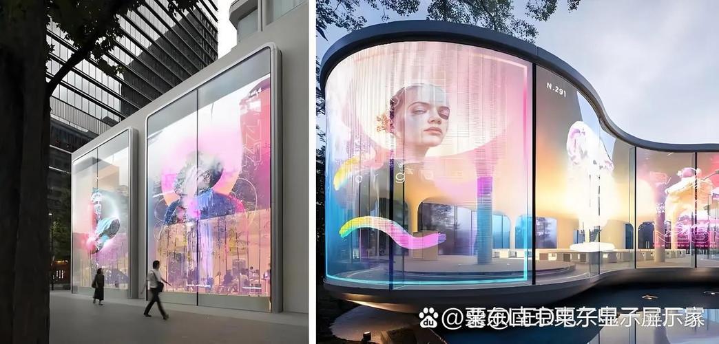 超薄显示产品 以灵活安装方式重塑展览展示设计的无限可能